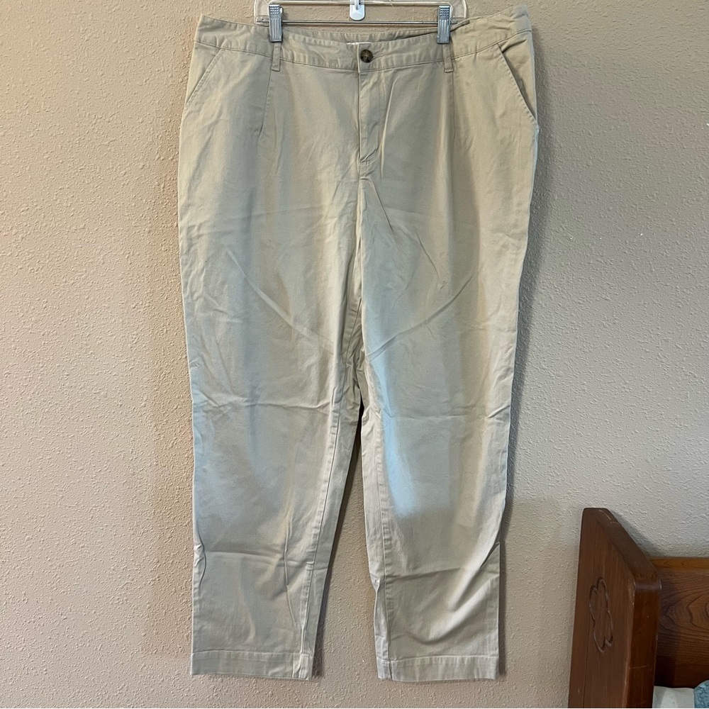 Cato Women's Tan Khaki Pants